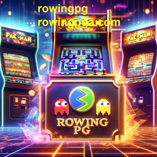 Explorando o Mundo dos Jogos de Arcade no Rowingpg