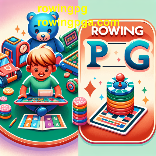 Explorando a Categoria 'Crianças' no Rowingpg
